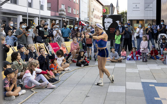 5. Buskers in Vaduz