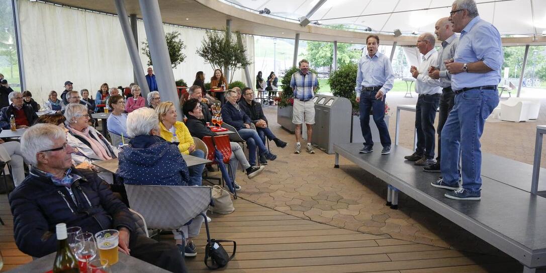 Gampriner Männerquartett Gampriner Männerquartett