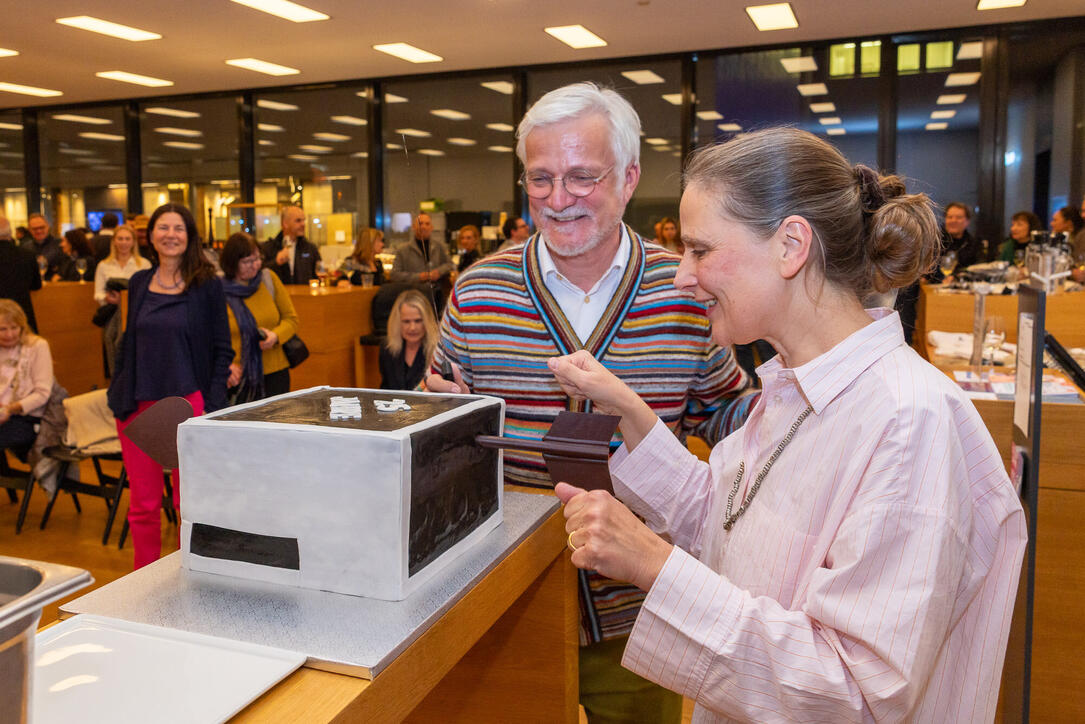 Geburtstagsfest 25 Jahre Kunstmuseum in Vaduz (11.11.2025)