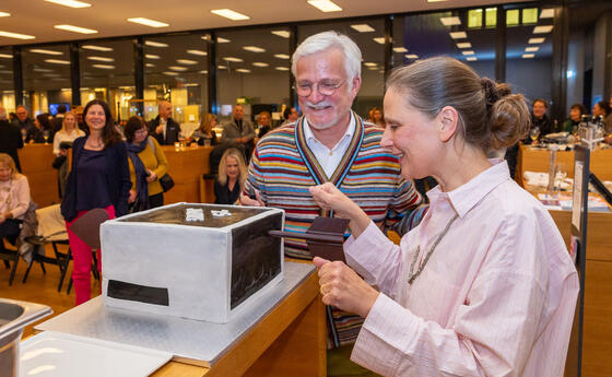 Geburtstagsfest 25 Jahre Kunstmuseum in Vaduz (11.11.2025)