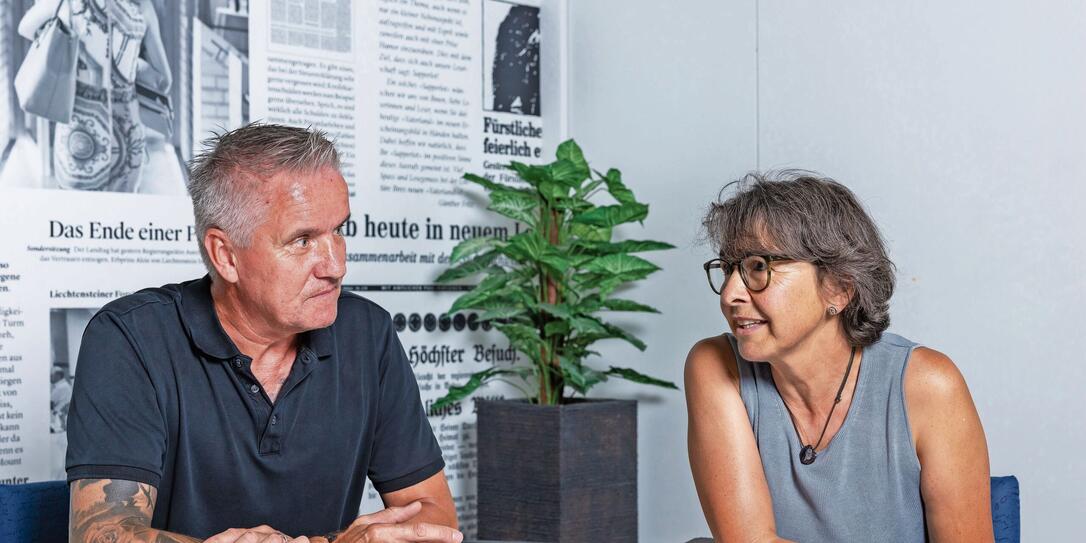 Interview Maisha Mema in Vaduz