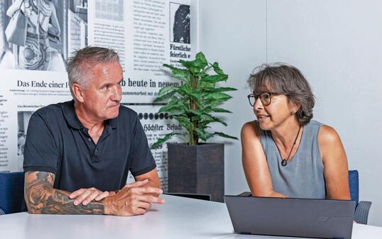 Interview Maisha Mema in Vaduz