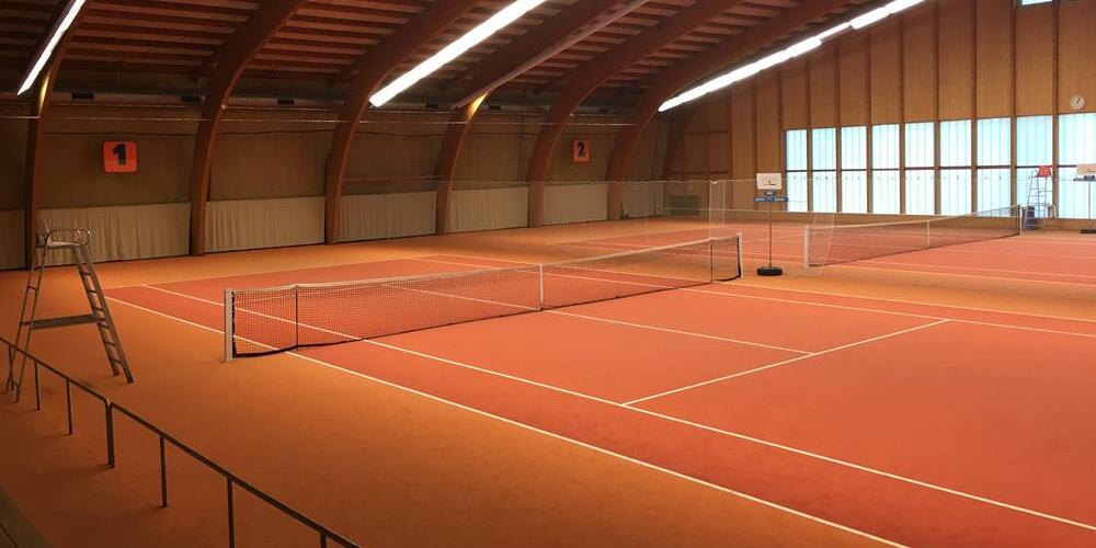 Die Tennishalle Vaduz wird im kommenden Sommer saniert.