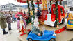 Weihnachtsmarkt, Vaduz, Liechtenstein.