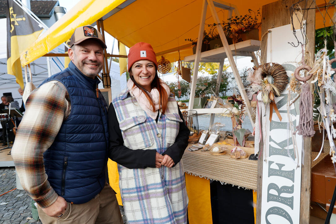 Unterländer Jahrmarkt, mit Gastgemeinde Mauren, Eschen, Liechtenstein.