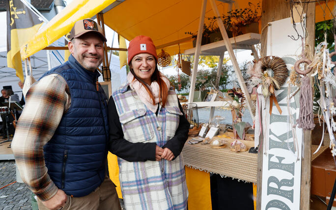Unterländer Jahrmarkt, mit Gastgemeinde Mauren, Eschen, Liechtenstein.