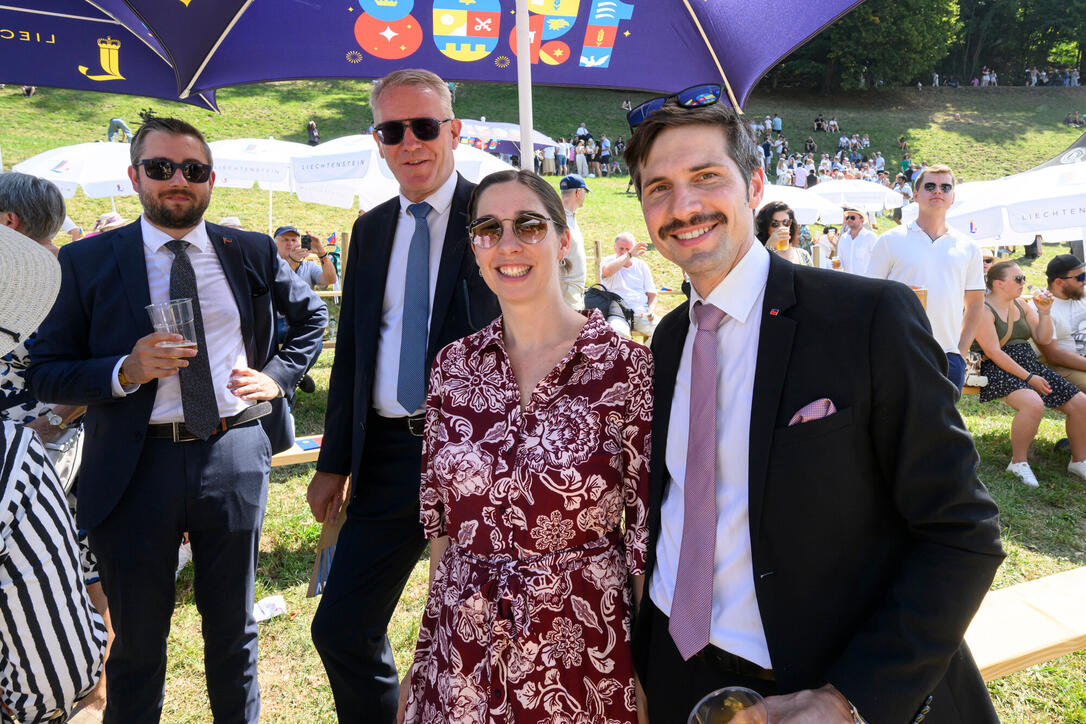 Staatsfeiertag 2026: Staatsakt auf der Schlosswiese (15.08.2026)