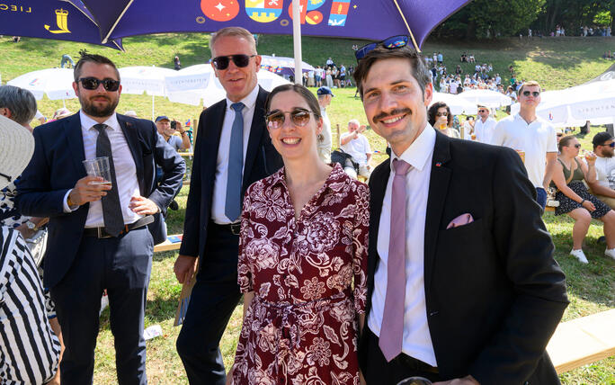 Staatsfeiertag 2026: Staatsakt auf der Schlosswiese (15.08.2026)