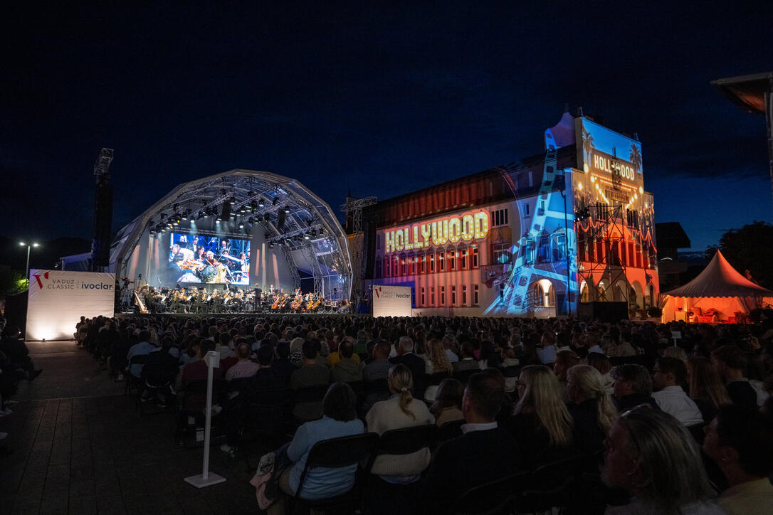 Abschlusskonzert Vaduz Classic - Hollywood in Vaduz
