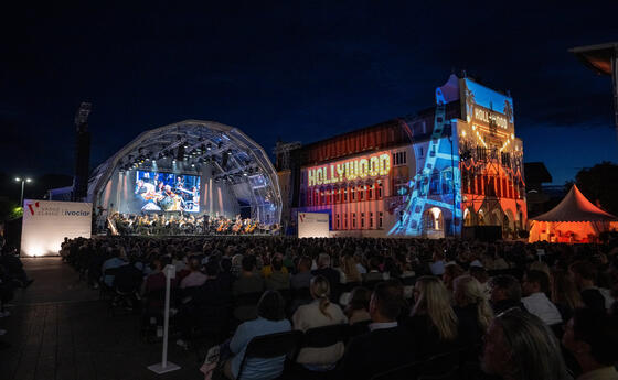 Abschlusskonzert Vaduz Classic - Hollywood in Vaduz