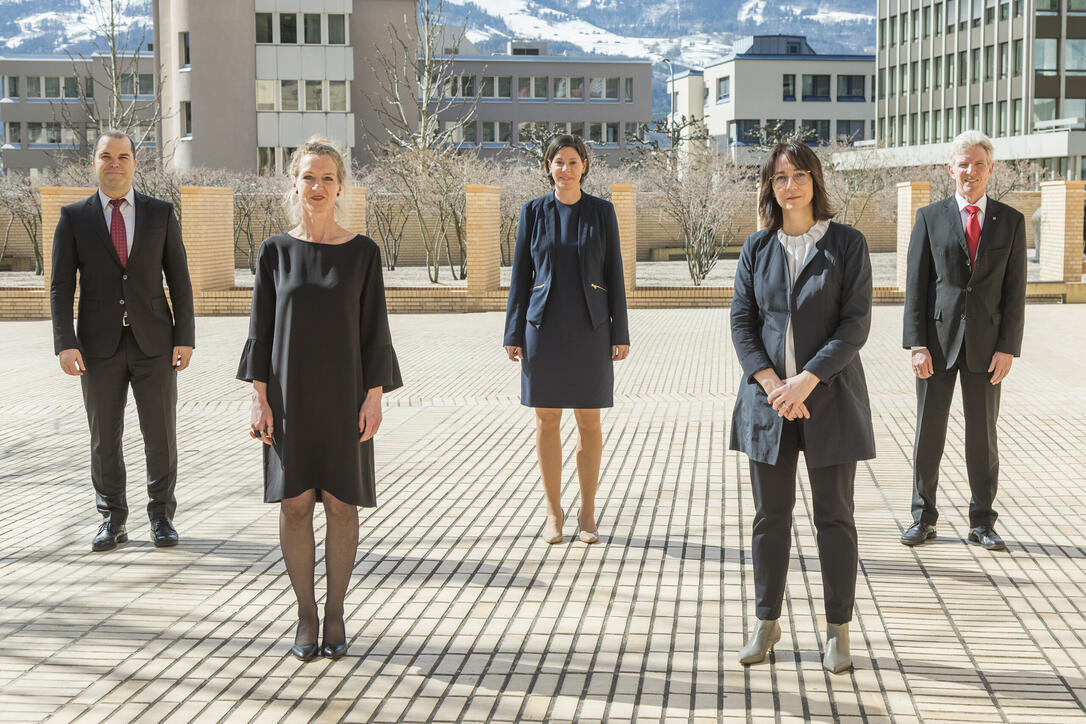 Liechtensteiner Landtag, Vaduz.