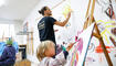 Nacht der offenen Tür der Kunstschule Liechtenstein