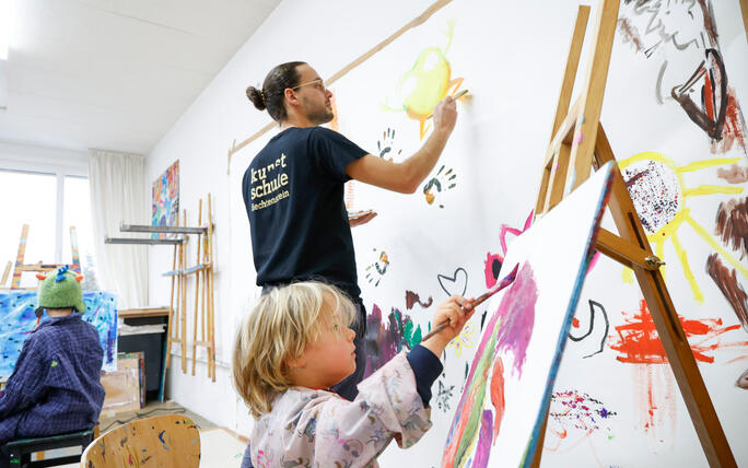 Nacht der offenen Tür der Kunstschule Liechtenstein