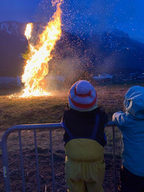 Leserbilder vom Funkenwochenende 2022