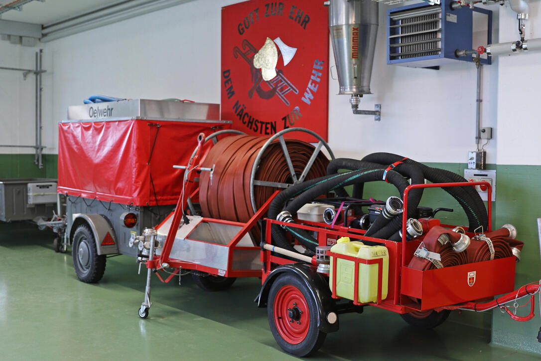 Tag der offenen T&uuml;r im Vereinshaus in Ruggell