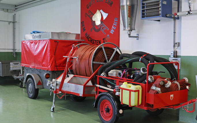 Tag der offenen T&uuml;r im Vereinshaus in Ruggell