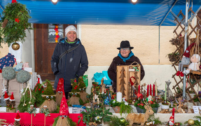 Christkindlimarkt in Sargans