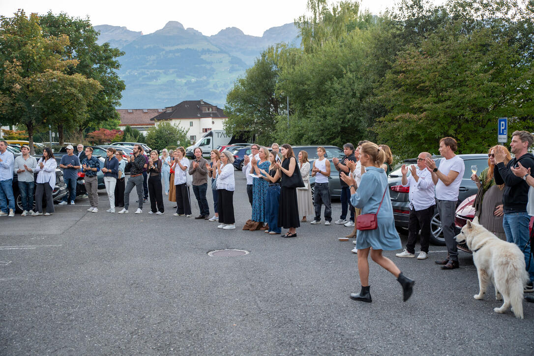 Premiere «Zeiten des Aufruhrs (Revolutionary Road)» im TAK, Schaan (20.09.2025)