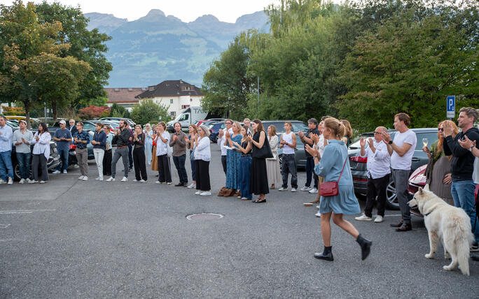 Premiere «Zeiten des Aufruhrs (Revolutionary Road)» im TAK, Schaan (20.09.2025)