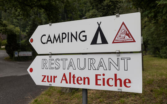 Campingplatz in Triesen