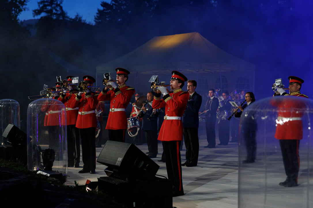 The Princely Liechtenstein Tattoo in Schellenberg