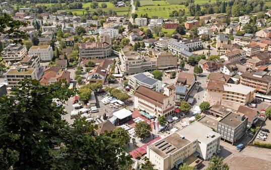 St&auml;dtle Vaduz