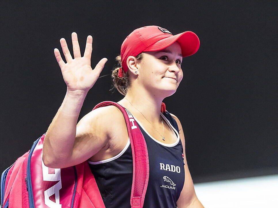 Ashleigh Barty Erreicht Die Halbfinals Vaterland Online