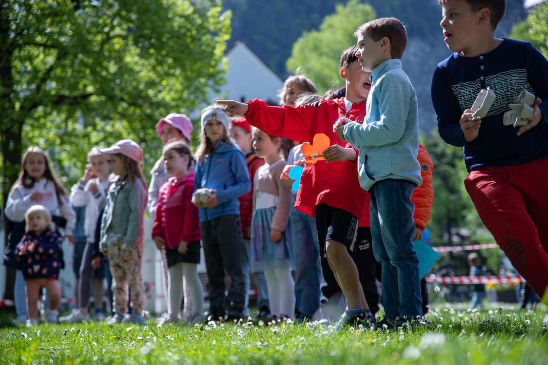 Ostereiersuche in Balzers (19.04.2025)