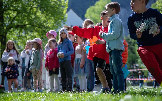 Ostereiersuche in Balzers (19.04.2025)