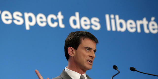 Premier Valls: die Freiheit wird respektiert Premier Valls: die Freiheit wird respektiert