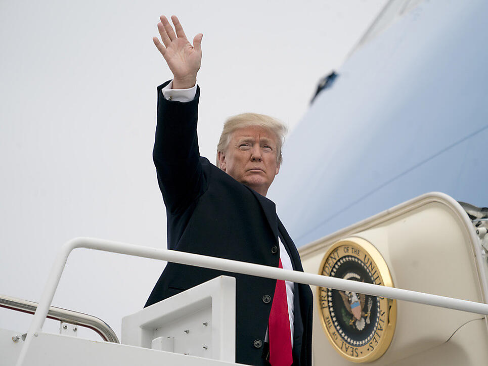 Besucher aus dem Weissen Haus wurden am WEF lange nicht gesehen. Nach dem damaligen Vizepräsident Joe Biden im letzten Jahr reist nun Präsident Donald Trump nach Davos.