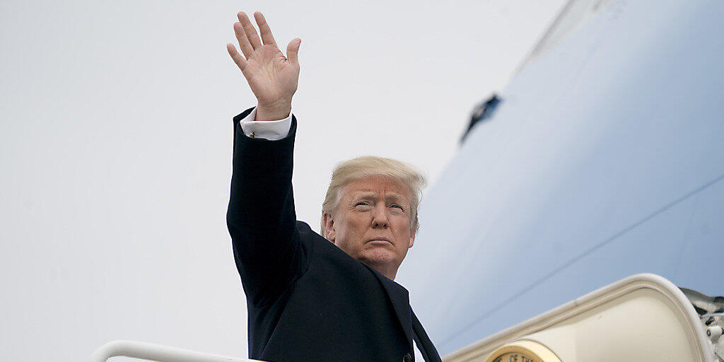 Besucher aus dem Weissen Haus wurden am WEF lange nicht gesehen. Nach dem damaligen Vizepräsident Joe Biden im letzten Jahr reist nun Präsident Donald Trump nach Davos.