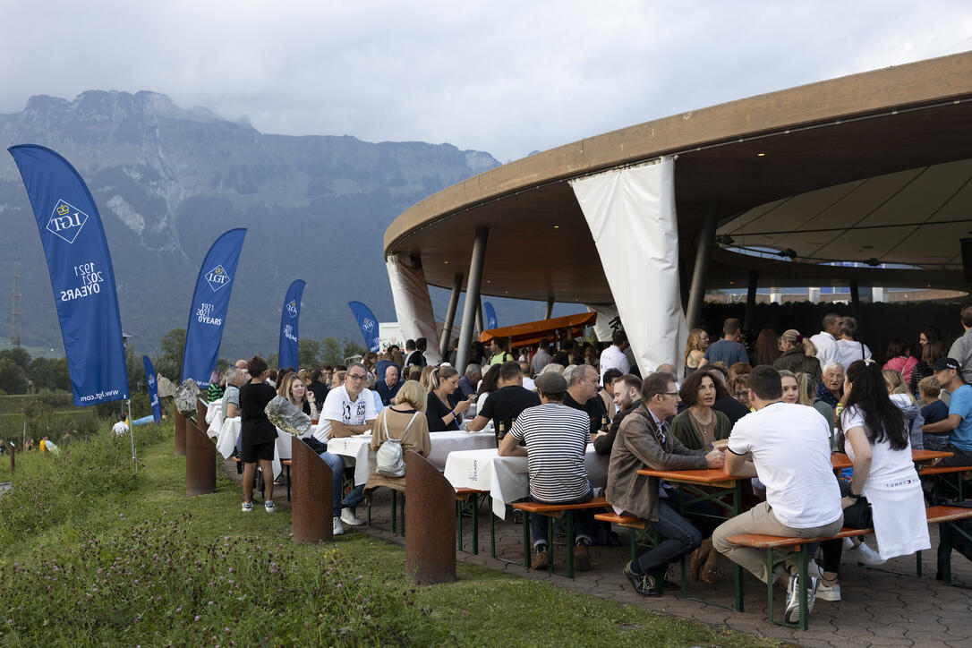 LGT Volksfest in Gamprin