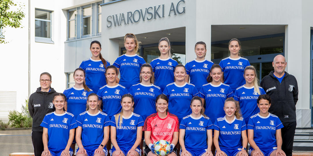 FC Triesen Damen, Mannschaft 200/2021 FC Triesen Damen, Mannschaft 200/2021