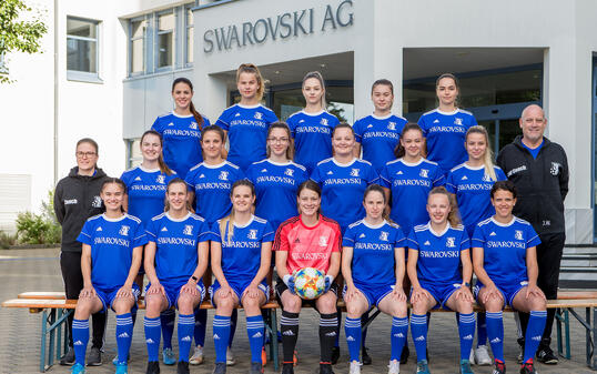 FC Triesen Damen, Mannschaft 200/2021
