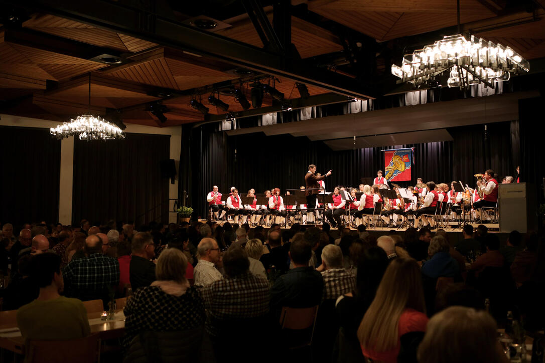 Jahreskonzert Harmoniemusik in Ruggell