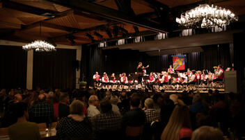 Jahreskonzert Harmoniemusik in Ruggell