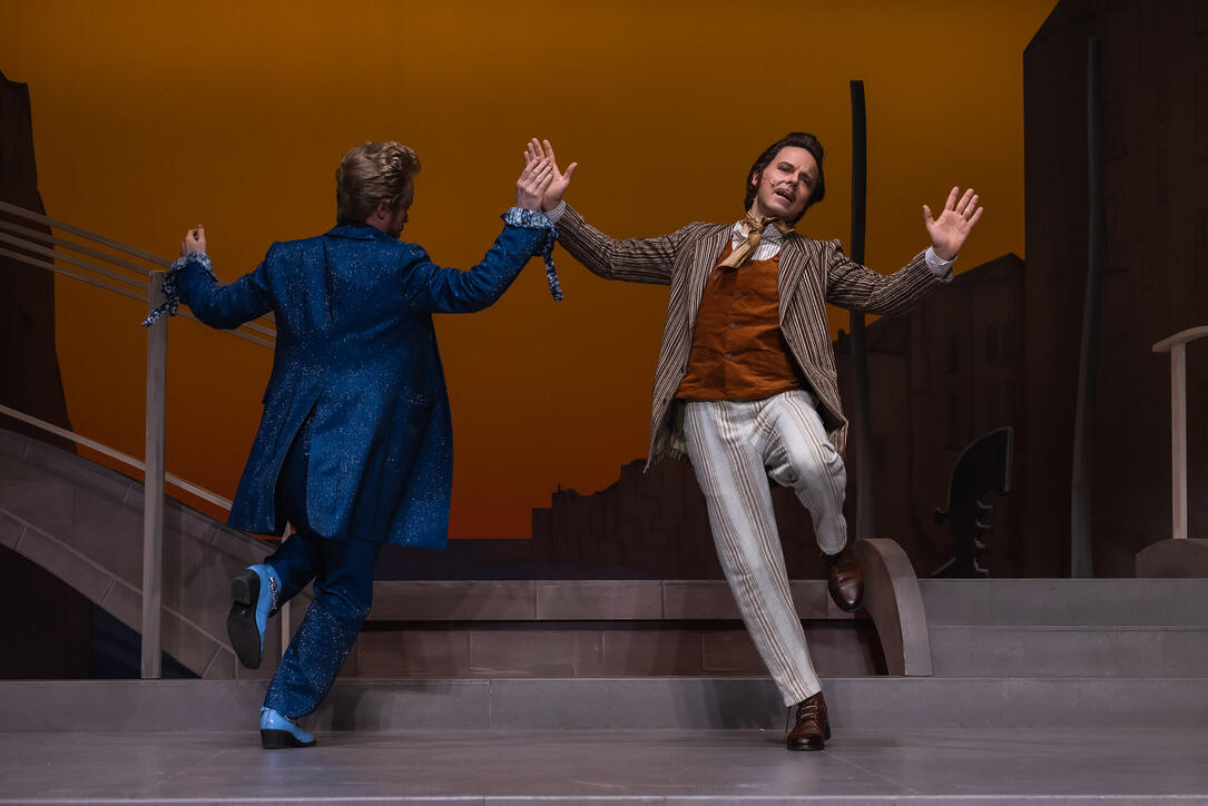 Operette, Eine Nacht in Venedig