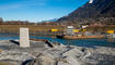 Bau der Langsamverkehrsbrücke zwischen Vaduz und Buchs