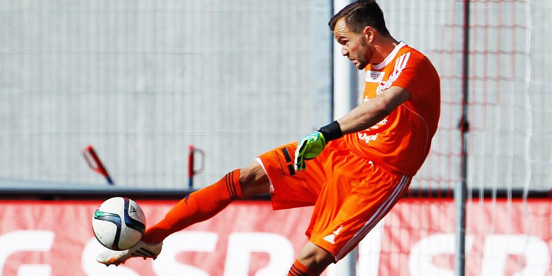 Fussball Super-League: FC Vaduz - FC Zuerich Fussball Super-League: FC Vaduz - FC Zuerich