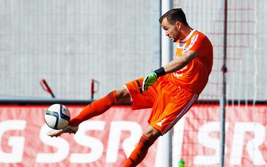 Fussball Super-League: FC Vaduz - FC Zuerich