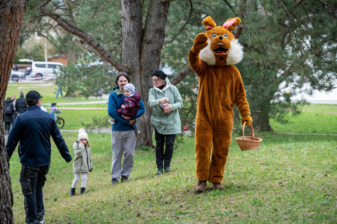 Ostereiersuche in Balzers (04.04.2026)