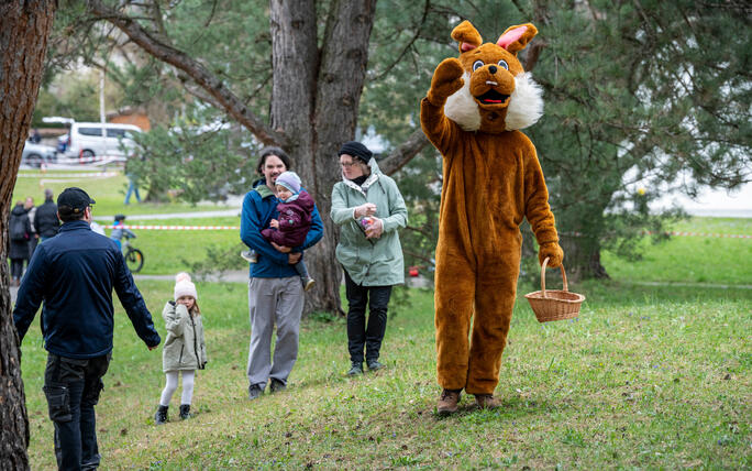 Ostereiersuche in Balzers (04.04.2026)