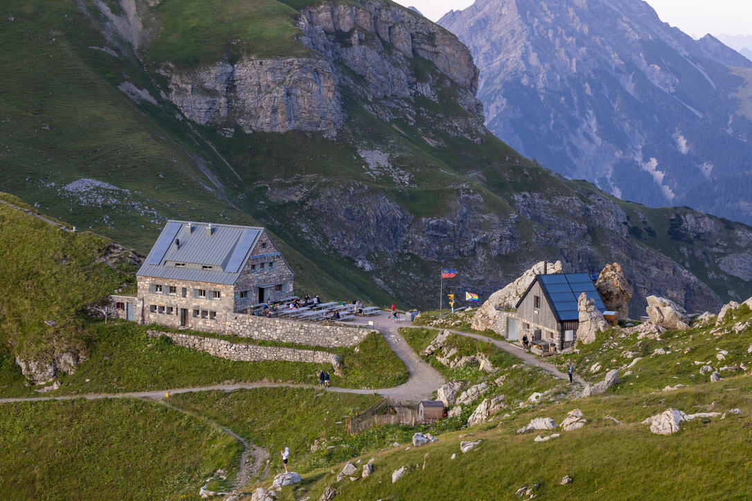 Wanderung Pf&auml;lzerh&uuml;tte Naafkopf