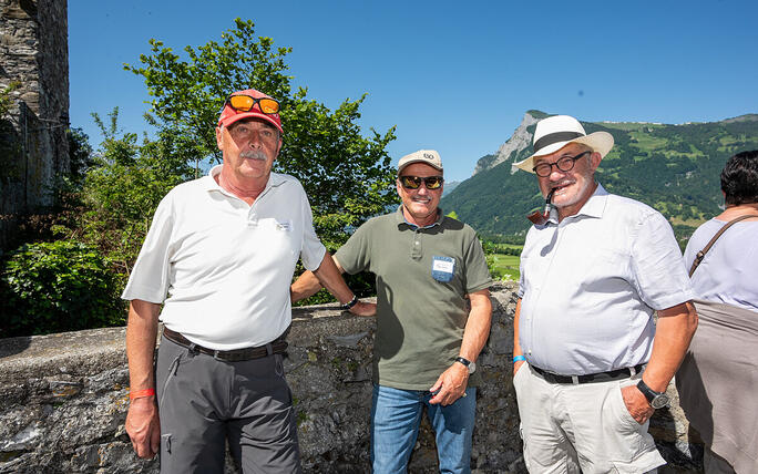 4. Gartenschau Gutenberg in Balzers