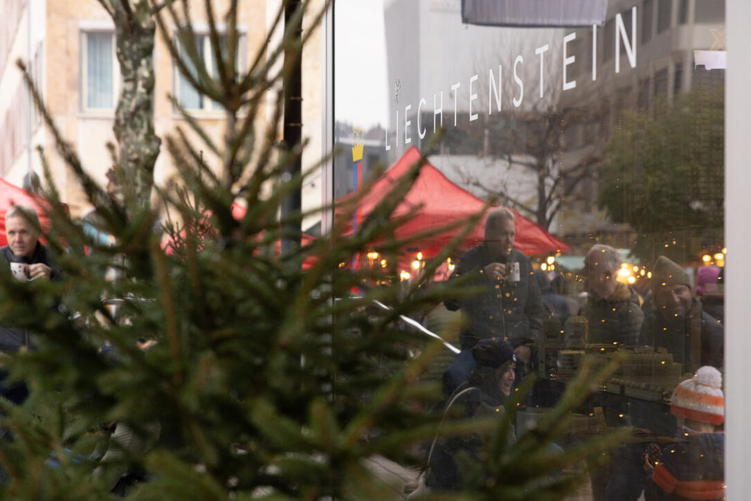 Weihnachtsmarkt Vaduz