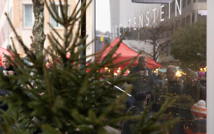 Weihnachtsmarkt Vaduz