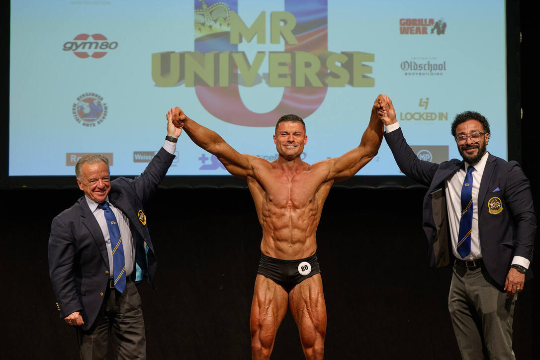 Mr. Universe Liechtenstein (29.03.2025)