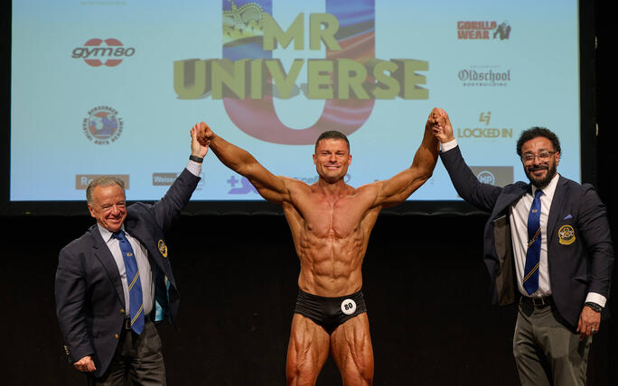 Mr. Universe Liechtenstein (29.03.2025)