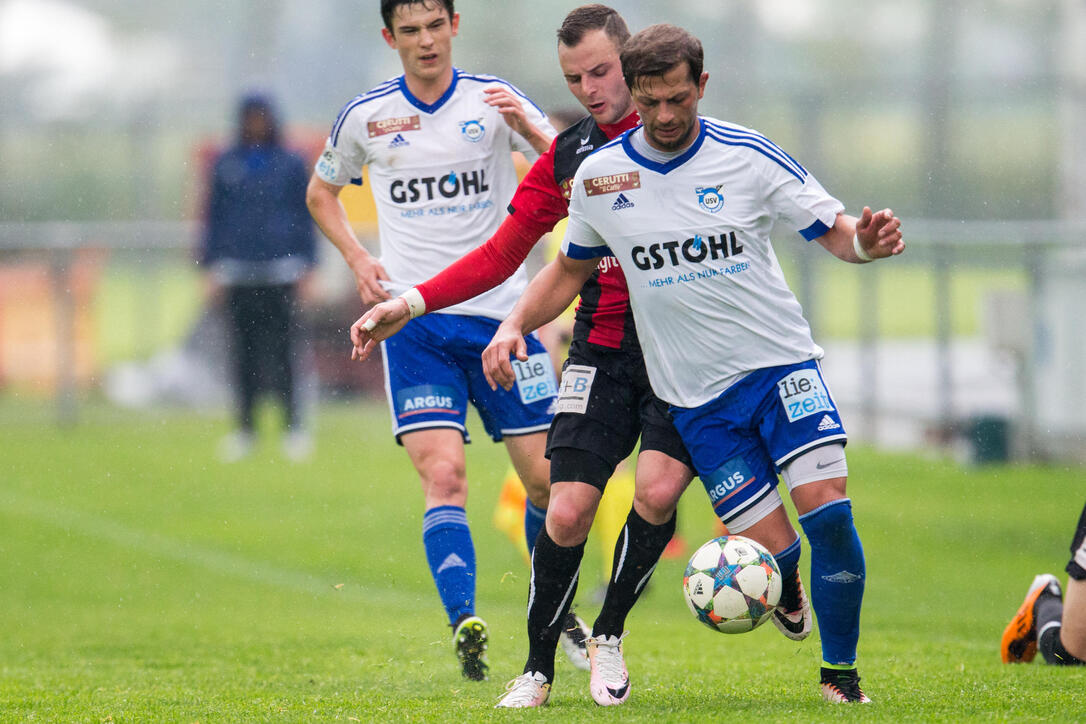 Fussball: 1. Liga USV Eschen Mauren - Wettswil Bonstetten